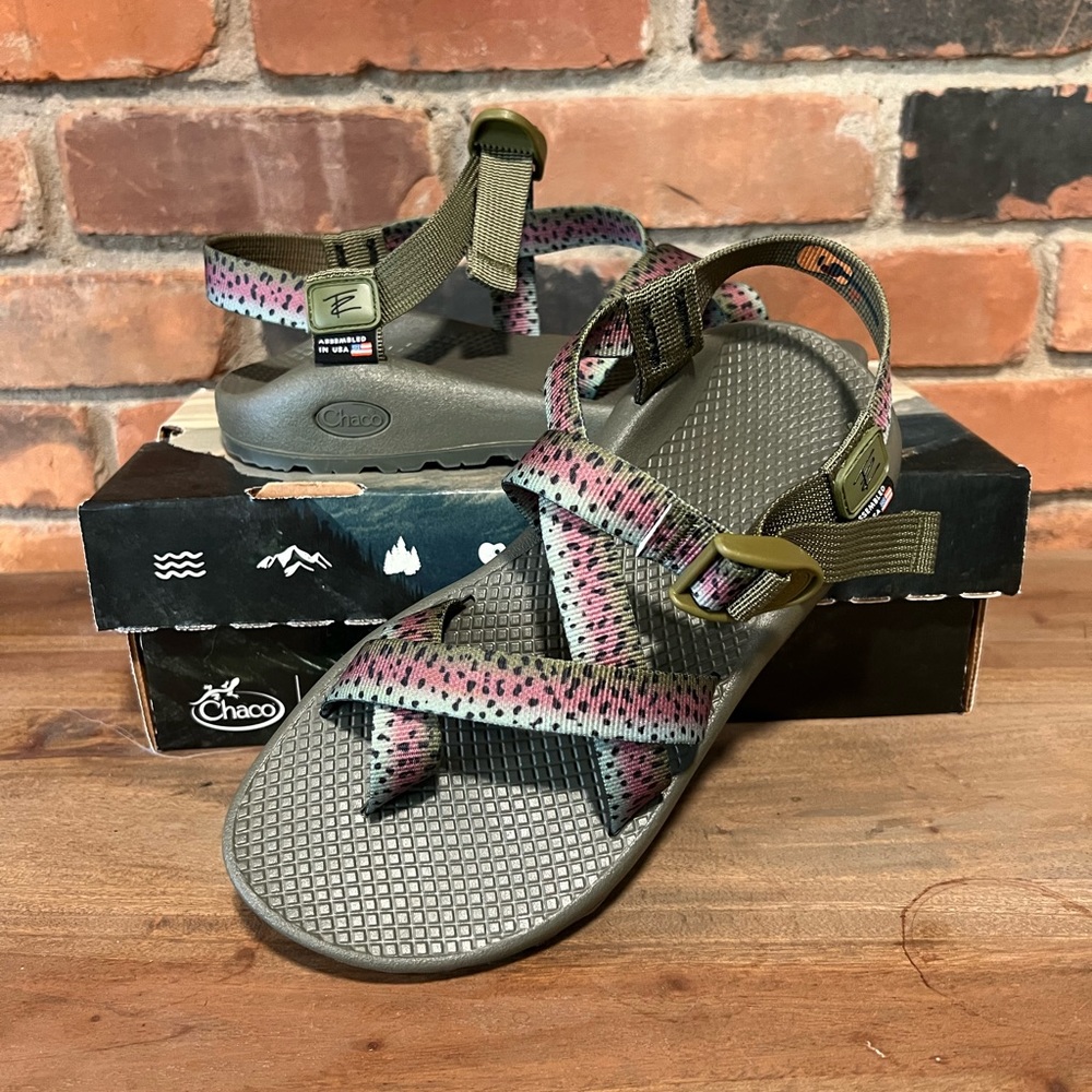Chaco X Thomas Rhett Z2 Classic Sandals - Never Worn